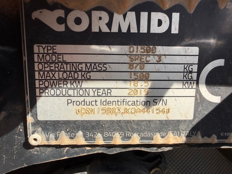 #4095-•-2019-cormidi-c1500-s3-mini-track-loader-image-50