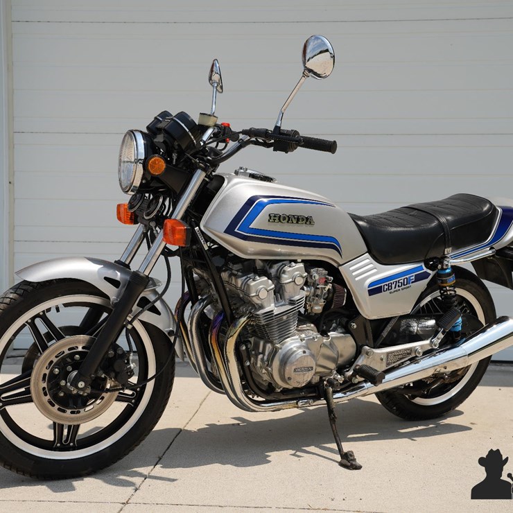 Run #150 - 1981 Honda CB750F Super Sport Motorcycle