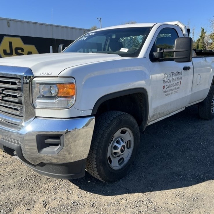 2015 GMC SIERRA 2500