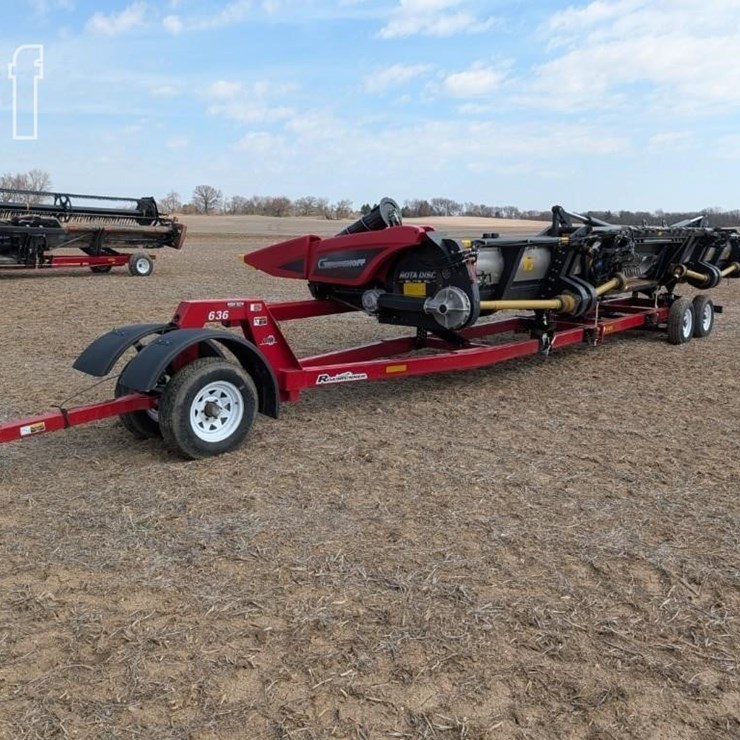 ROADRUNNER 636 HEAD CART 1027