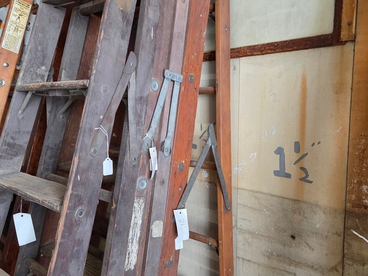 #21-•-(3)-8-ft-wooden-step-ladders-image-1