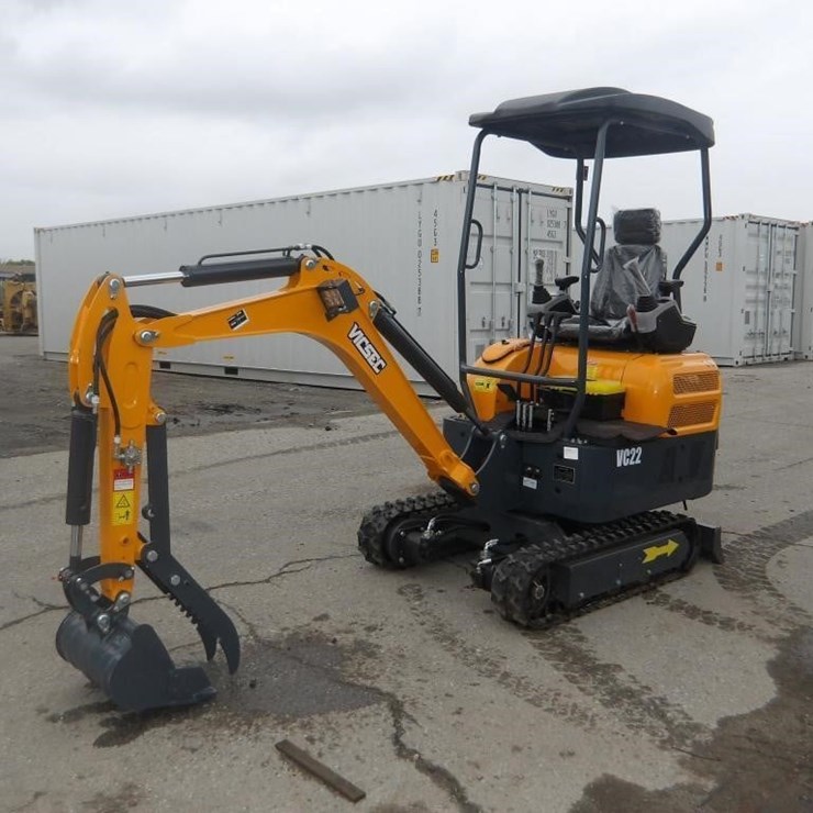 2026 VICSEC VC22 Hydraulic Excavator