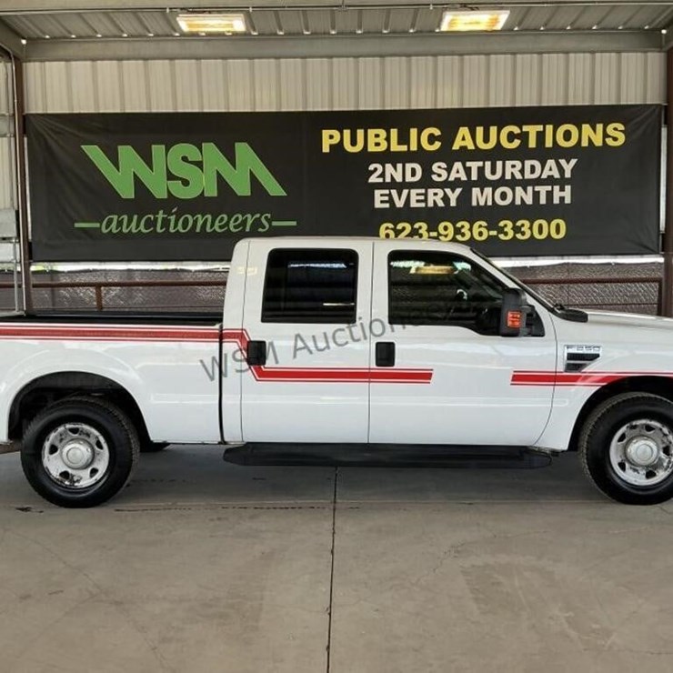2009 Ford F-250 Super Duty P/U