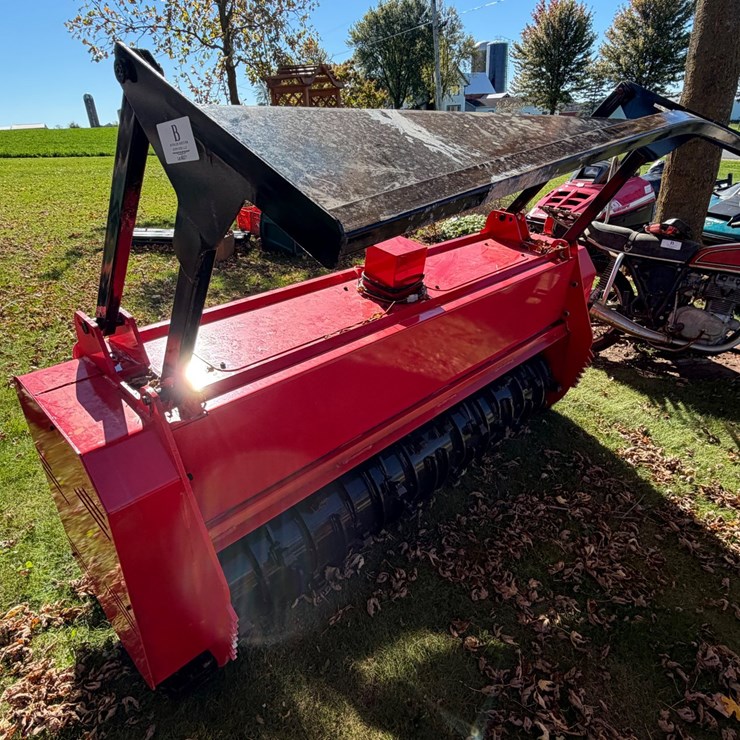 #8371 • Future Skid Steer Drum Mulcher