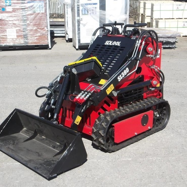 2026 SDLOOL SL380 Skid Steer Loader