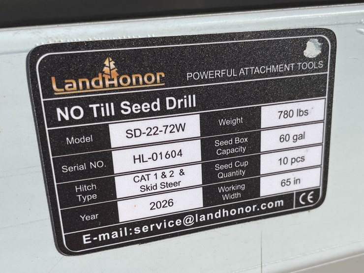 #4076-•-landhonor-no-till-seed-drill-for-tractor-and-skid-steer-image-8