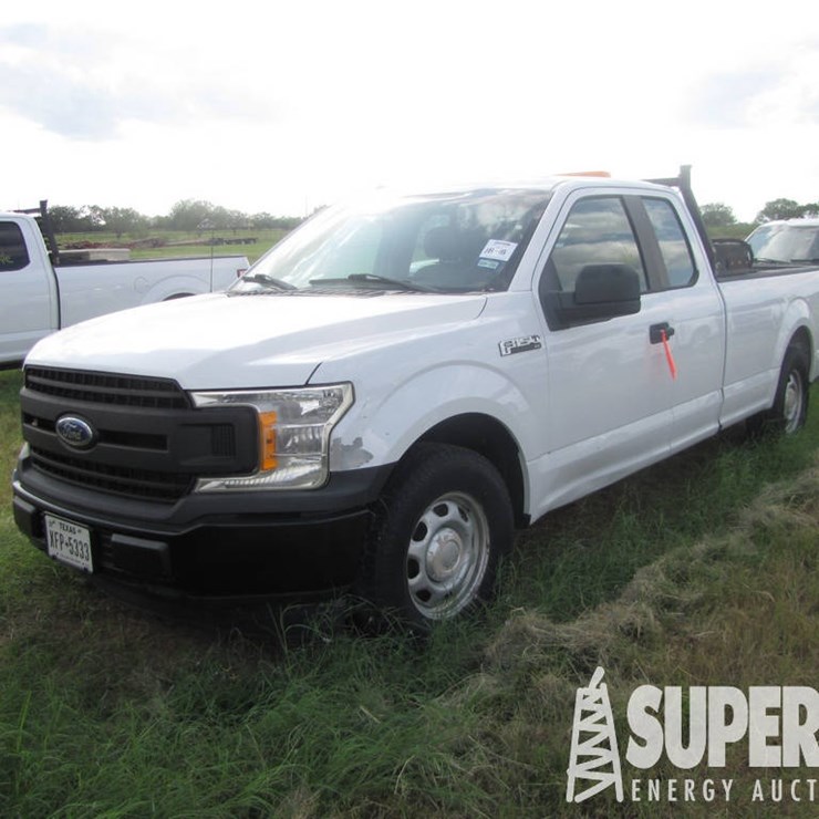2019 FORD F-150 XL Extended Cab Pickup
