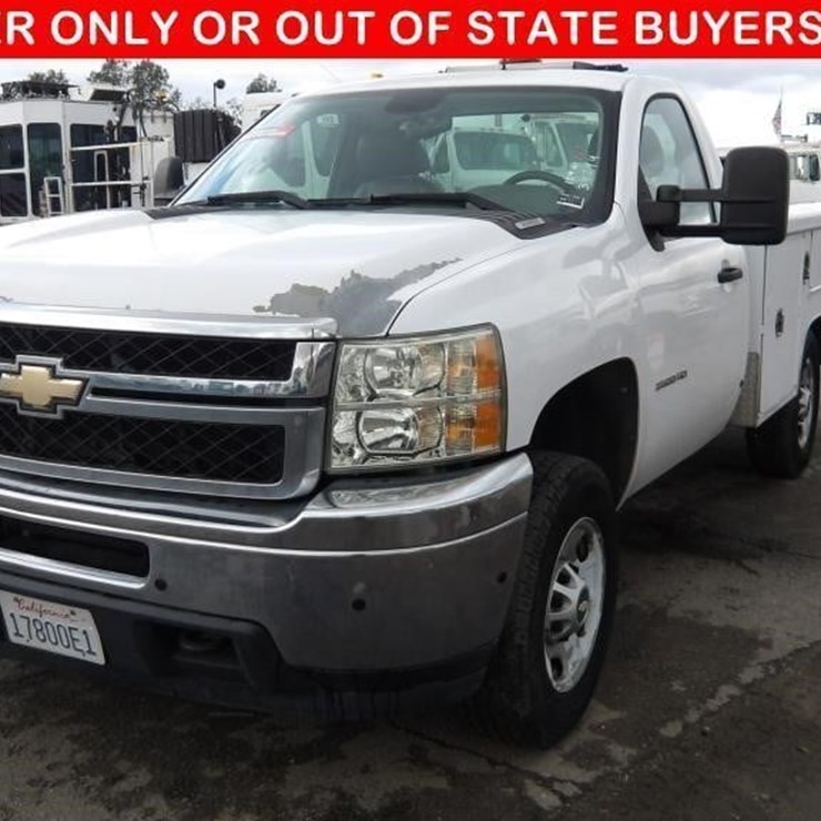 2011 CHEVROLET SILVERADO 2500