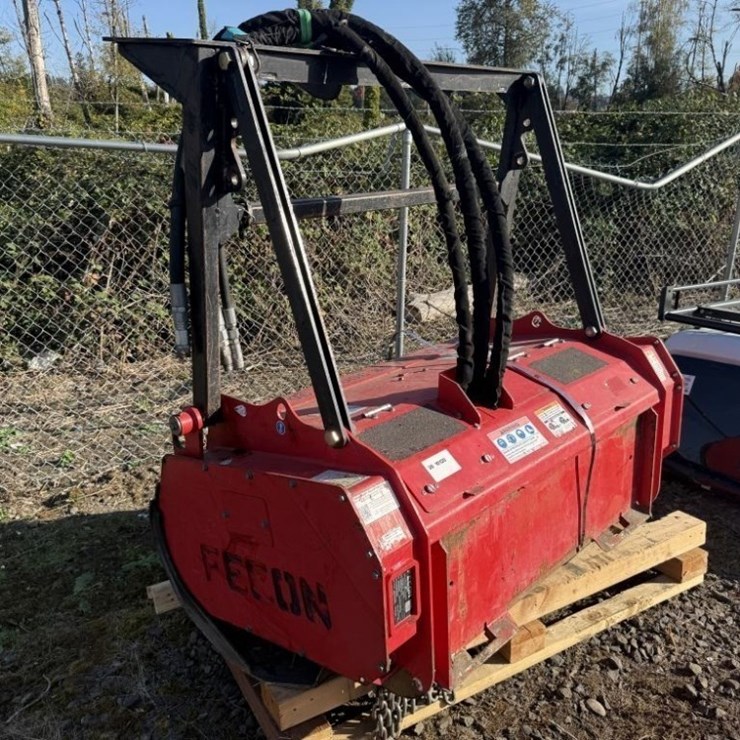 2021 Fecon Bull Hog High Flow Drum Mulcher