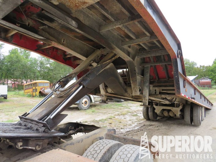 1995-landoll-8'6"w-x-48'oal-t/a-traveling-axle/hyd-tilt-trailer-image-9