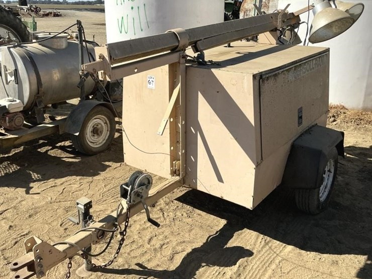 ingersoll-rand-portable-adj.-light-plant,-diesel-image-1