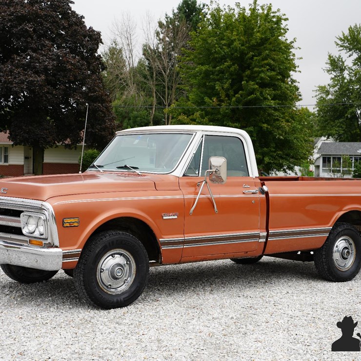 Run #116 - 1970 GMC Sierra Grande Custom 1500 Pickup