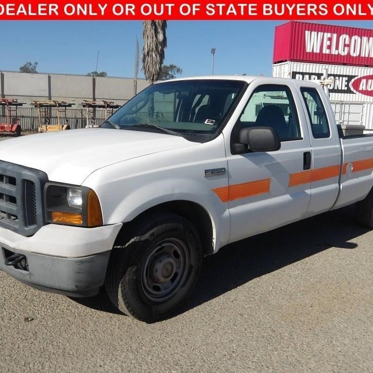 2006 FORD F250