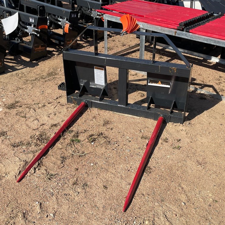 #4098 • LandHonor Bale Spear Frame Attachment
