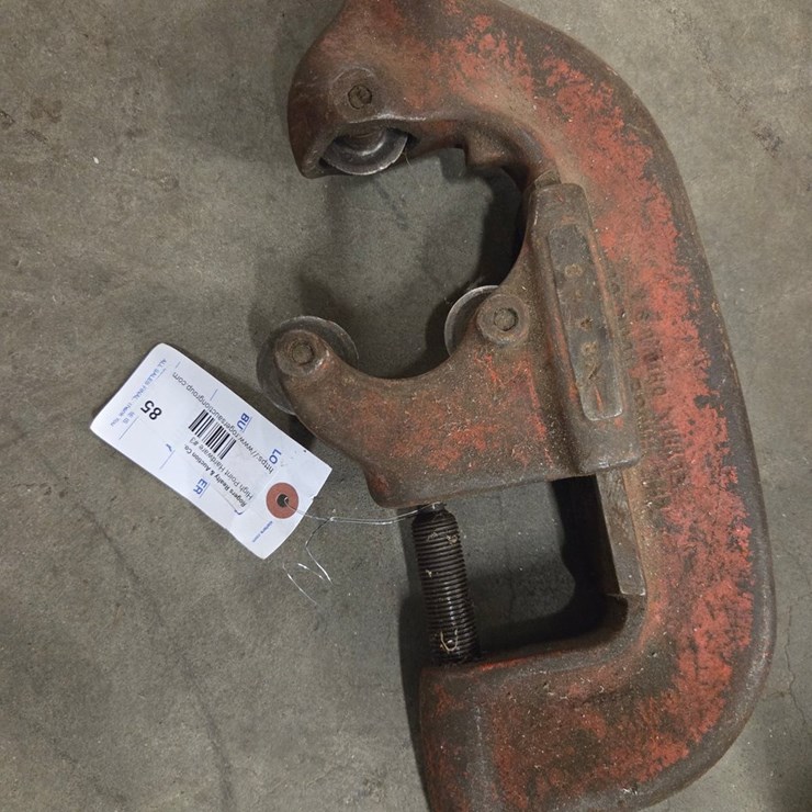 #85 • Rigid 2"-4" pipe cutter