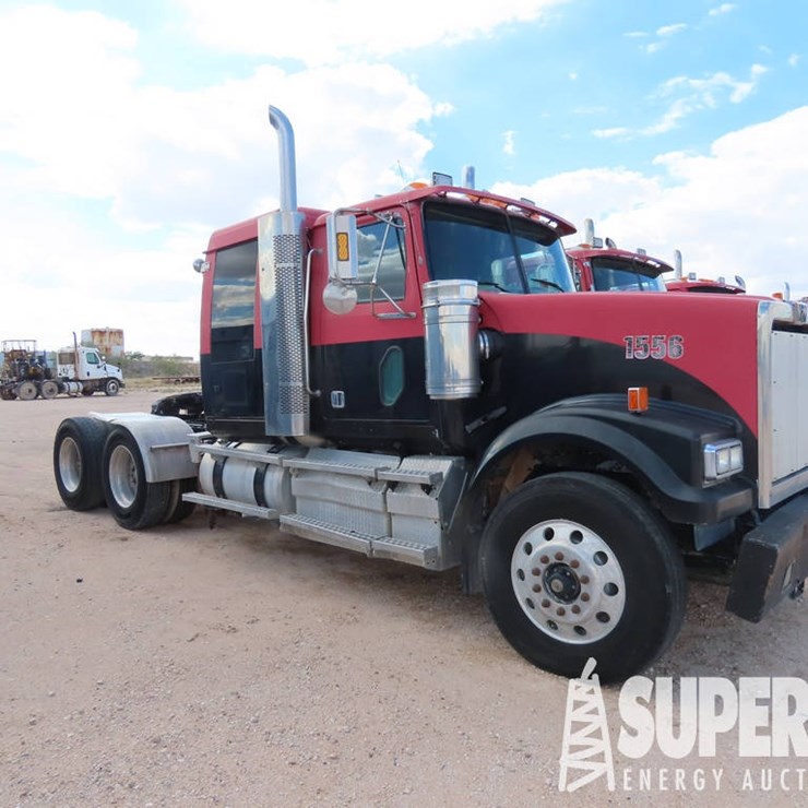 2012 WESTERN STAR 4900 T/A Truck Tractor w/Sleeper