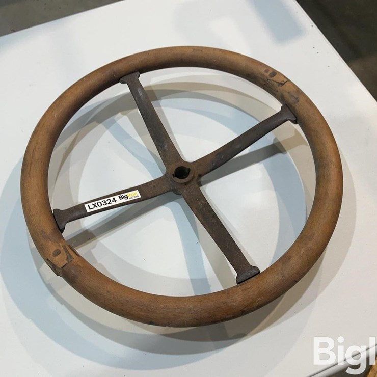 Wooden Steering Wheel