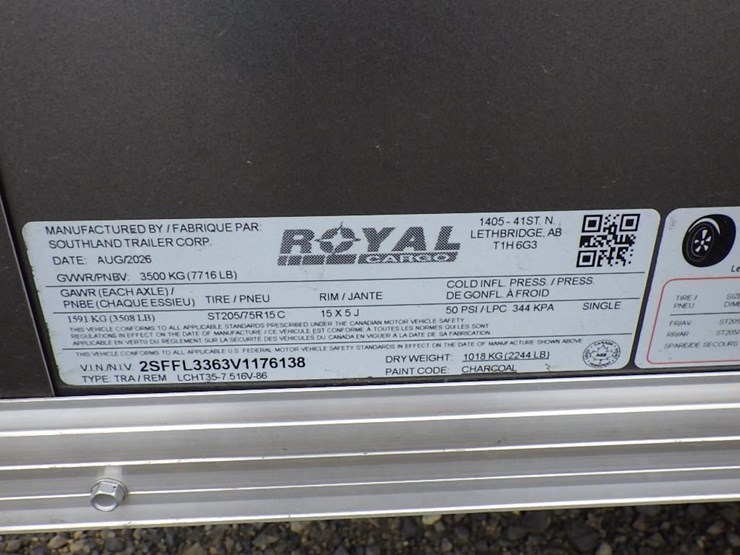 2027-royal-lcht35-7.516v-86-t/a-enclosed-trailer-image-21