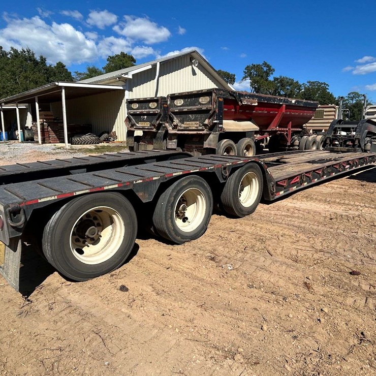 2019 Pitts LB55-22DC Lowboy