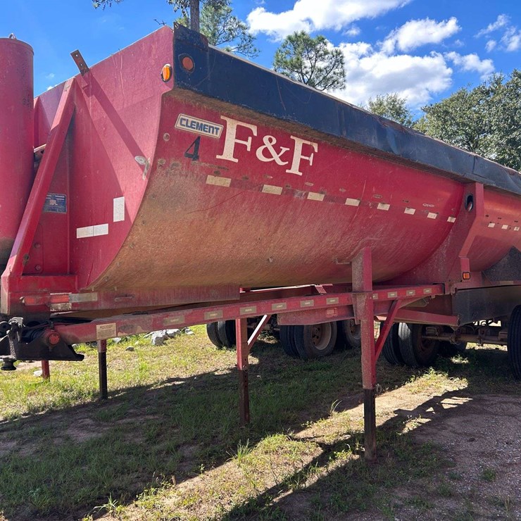 2007 Clement Rockstar Dump Trailer