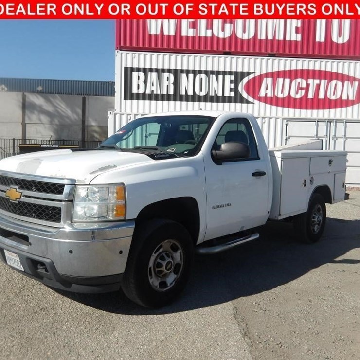 2013 CHEVROLET 2500