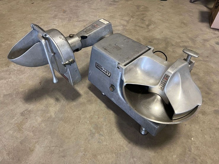 hobart-84145-buffalo-chopper-w/-slicer/shredder-attachment-image-1