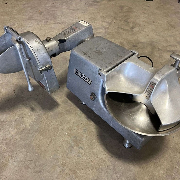 Hobart 84145 Buffalo Chopper w/ Slicer/Shredder Attachment