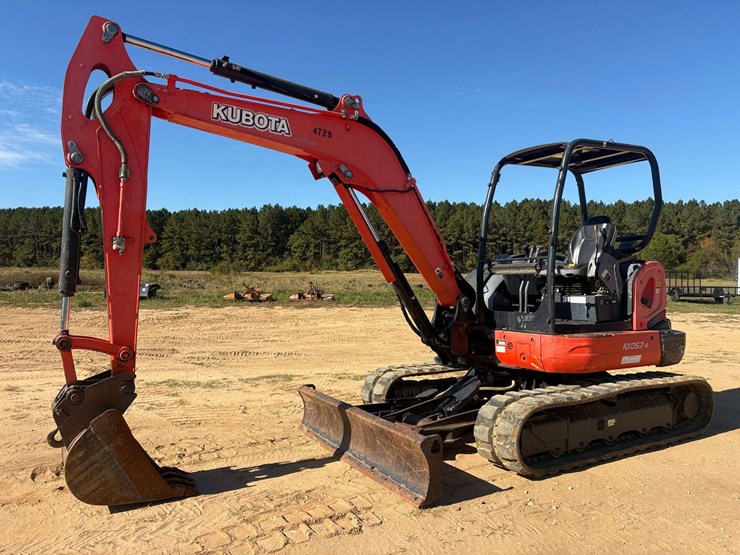 2022-kubota-kx057-4-crawler-excavator-(1,109-hours)-image-1