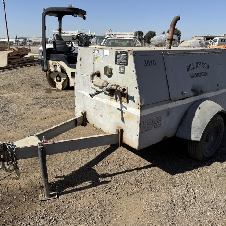 1998 LeRoi Q185DCE Towable Air Compressor