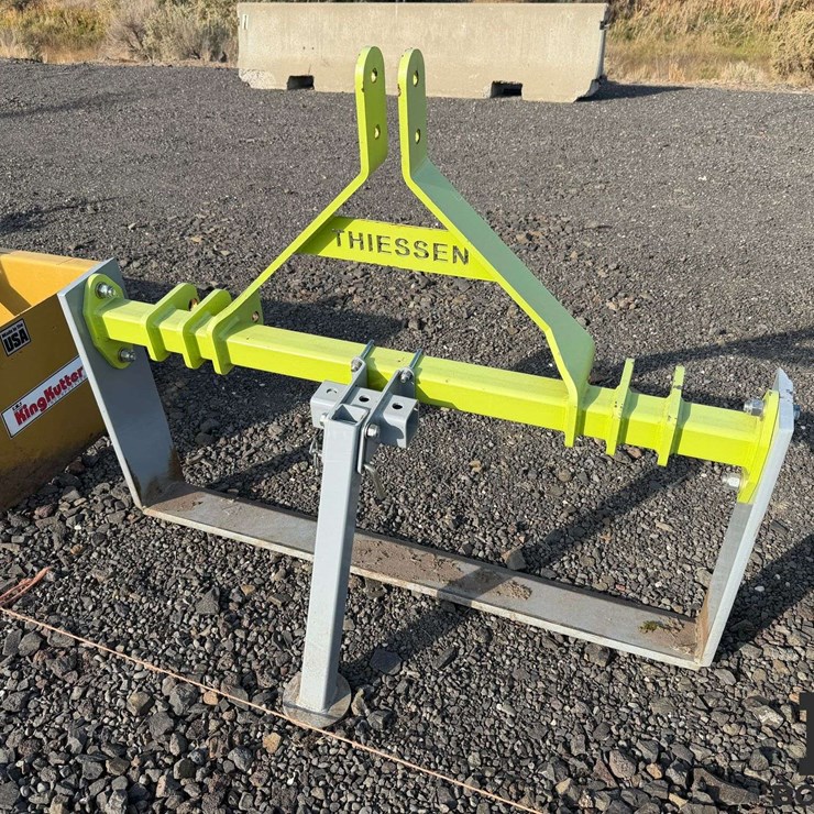 Thiessen 3-Point Hitch Toolbar