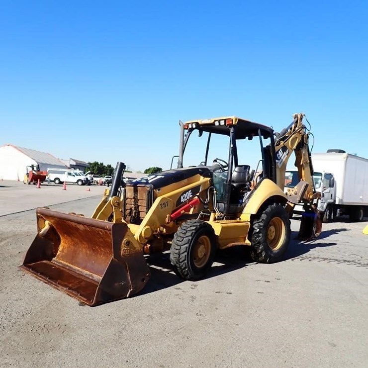 2008 CAT 420E Loader Backhoe