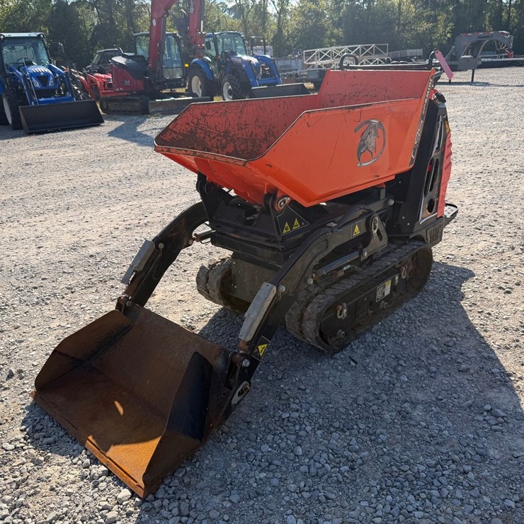 #4094 • 2021 Cormidi C85 Self Loading Mini Dumper