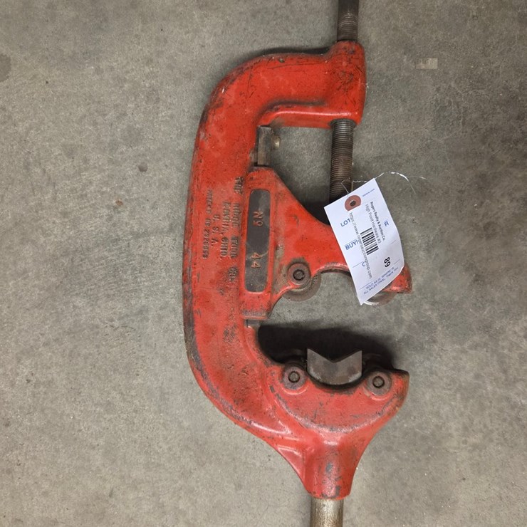 #89 • Rigid 2"-4" pipe cutter