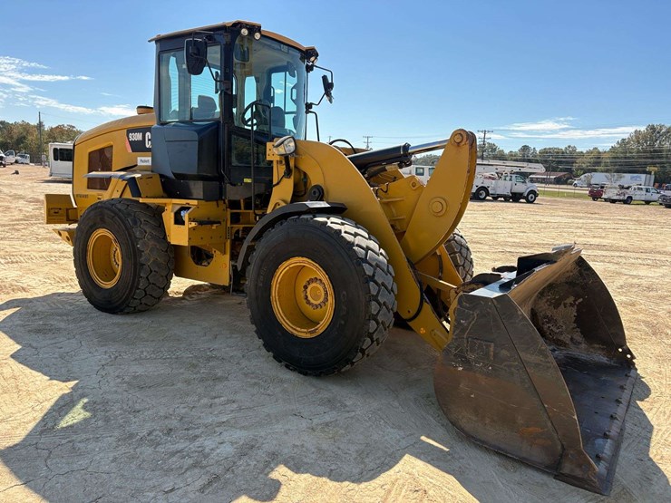 2018-caterpillar-930-r/t-wheeled-loader-(5,129-hours)-image-4