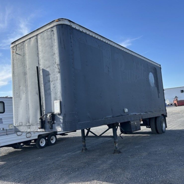 1984 Freuhoff 28' S/A Dry Van Trailer