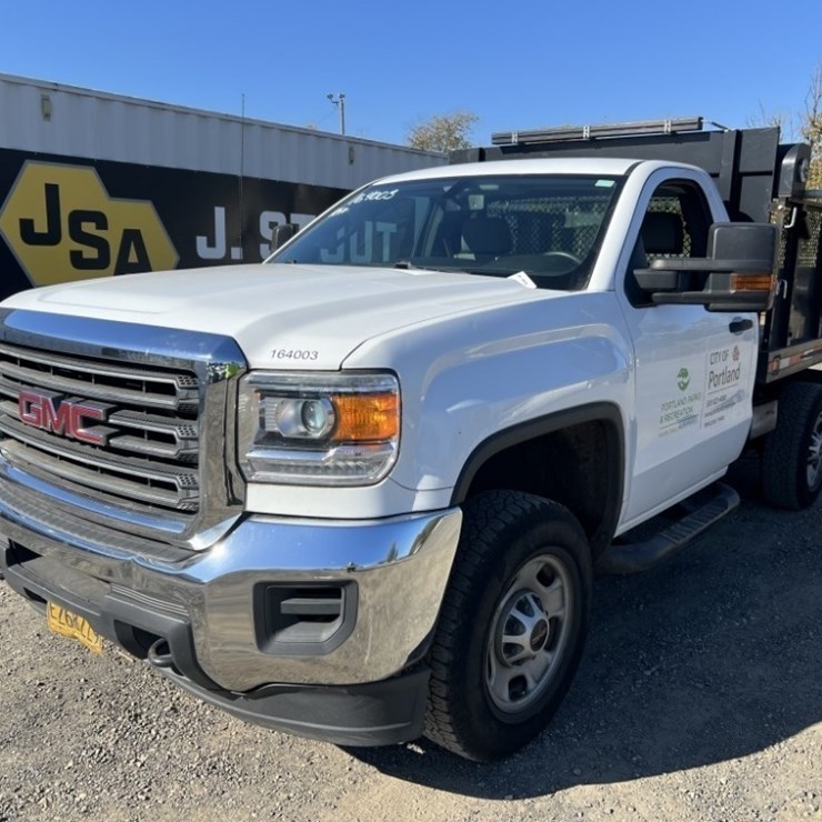 2016 GMC SIERRA 2500