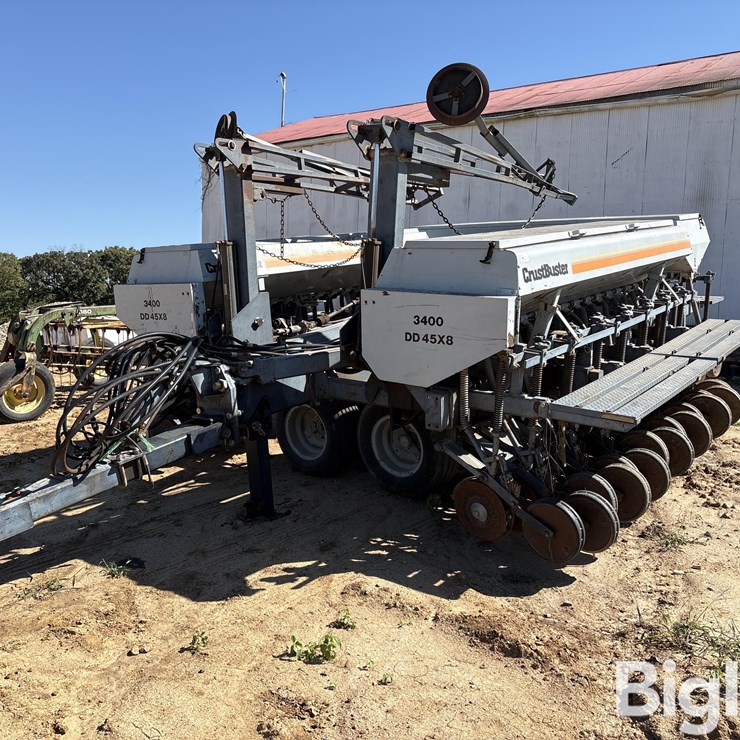 Crustbuster 3400 45x8 Drill