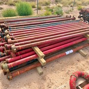 (23x$) FMC/SPM 3” x 10’ 1502 15k Integral Flow Iron Pipe