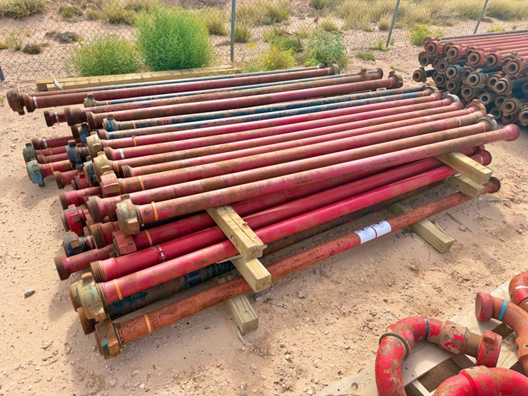 (23x$)-fmc/spm-3”-x-10’-1502-15k-integral-flow-iron-pipe-image-1