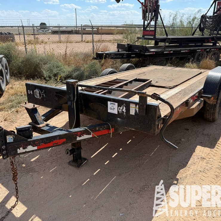 2014 ABUT 16'L T/A Trailer