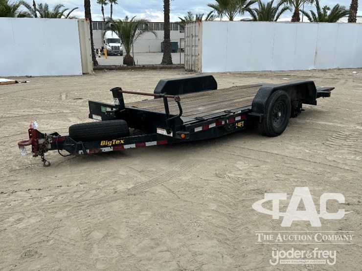 2020-big-tex-tiltbed-equipment-trailer,-14'-deck.-image-1