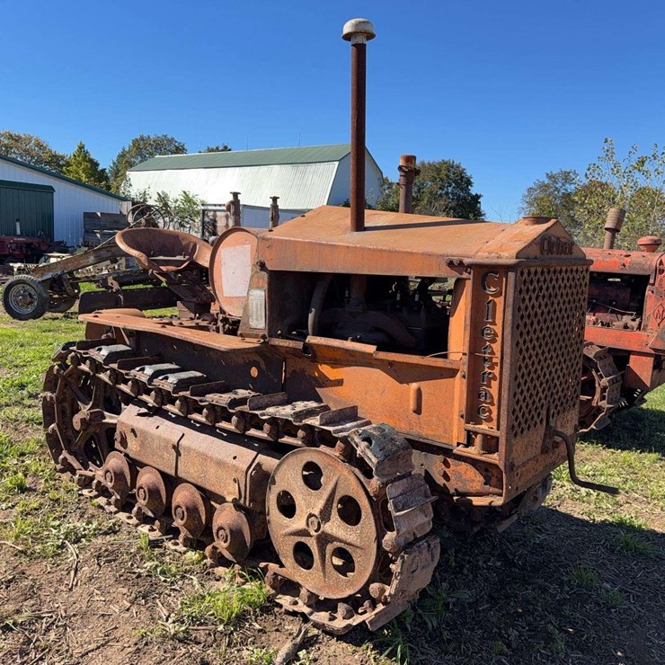 Cletrac E-38