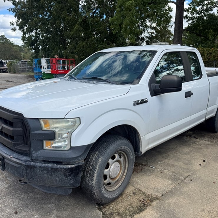 2016 FORD F150 XL EXT CAB PICKUP - 4WD (NOT RUNNING) 5.0L V8 (BAD ENGINE) - 231,515 MILES SHOWING -