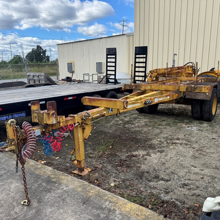 1994 REID EXTENDABLE POLE TRAILER - AIR BRAKES - 11RP25104R1012782