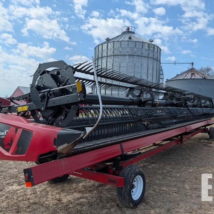 2019 MAC DON 40' FLEX DRAPER 1009
