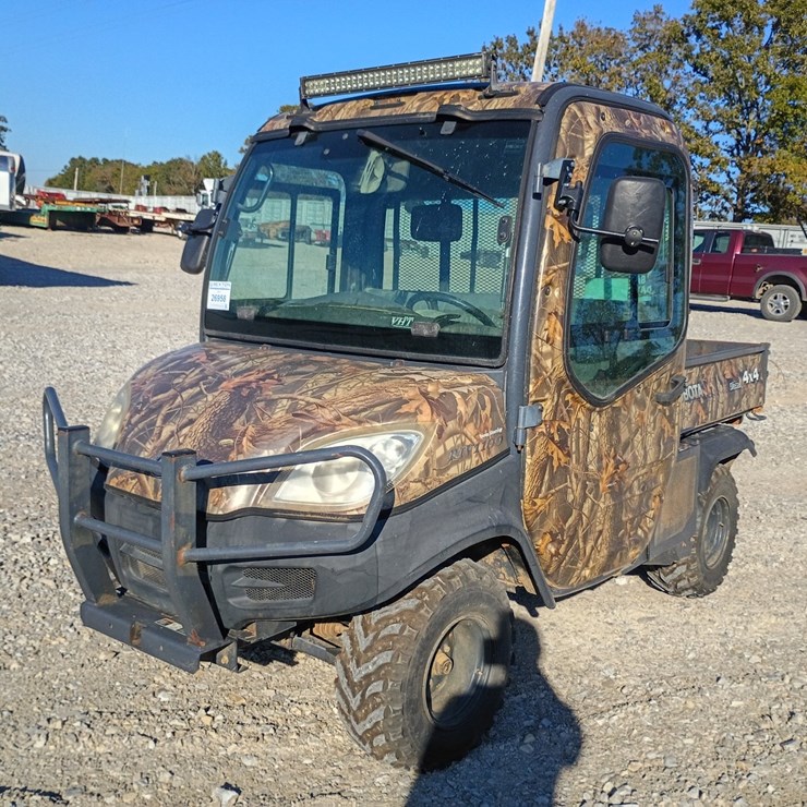 2013 KUBOTA RTV1100