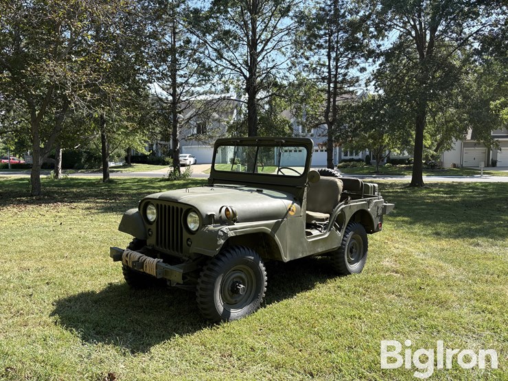 1953-jeep-m38a1-willy-suv-image-1