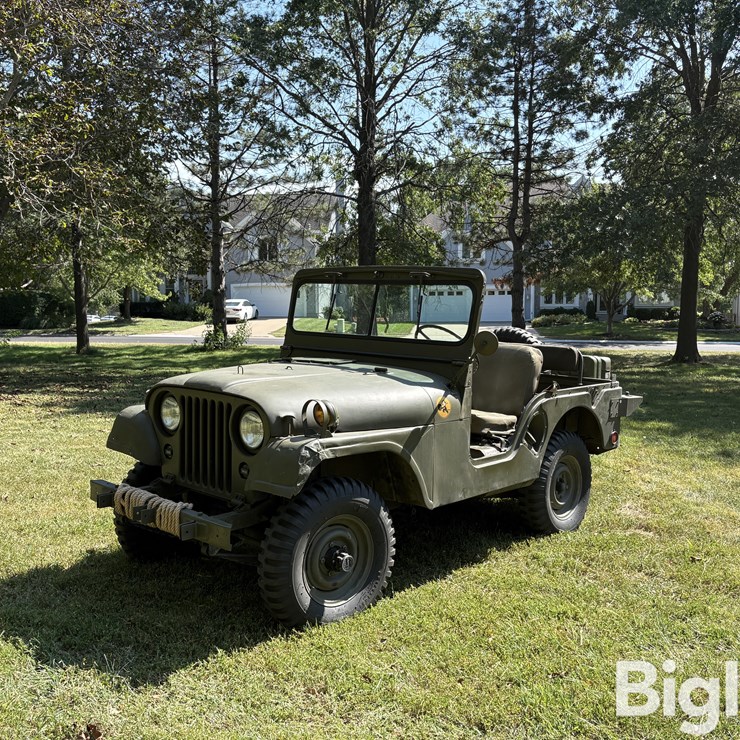 1953 Jeep M38A1 Willy SUV