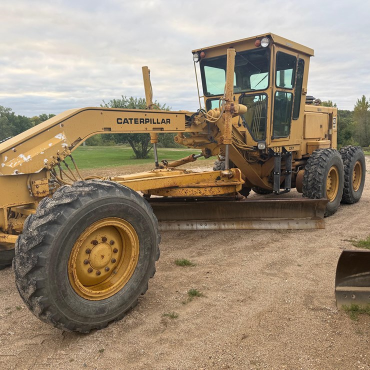 1985 Cat 140G Motor Grader