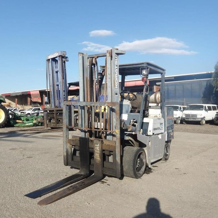 Kamatsu FG45ST-6 Forklift
